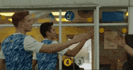 BlueHens tennis teammates delaware bluehens GIF