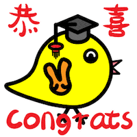 megastarmie congrats congratulations doctor study Sticker