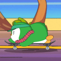 On My Way Deal With It GIF by Pudgy Penguins