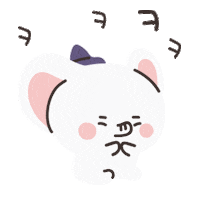 Kiki Maco Sticker by ham_nyngangnyang