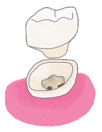 Teeth Tooth Sticker
