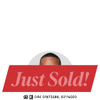 Just Sold Sticker by JohnHart Real Estate