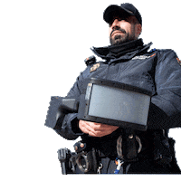 Police Cop Sticker by Policía Nacional