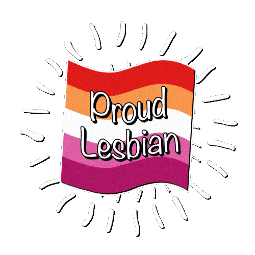 Lesbian Sticker by Taimi