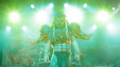 Scumdogs Of The Universe No GIF by GWAR