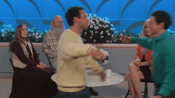 The Goldbergs Hug GIF by ABC Network