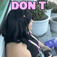Dont Tell GIF