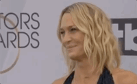 robin wright GIF by SAG Awards