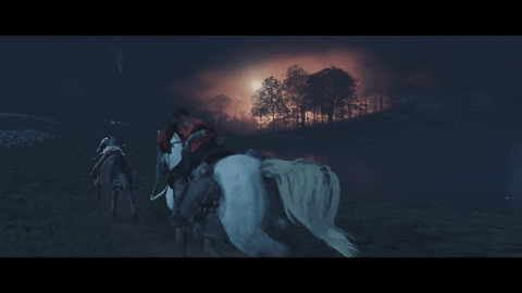 Horse Jin GIF by PlayStation