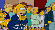 Lisa Simpson Crowd GIF by The Simpsons