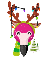 Happy Christmas Sticker by lastminute.com