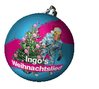 Christmas Tree Sticker by Ingo ohne Flamingo
