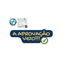 Aprovados Sticker by Escola Seb