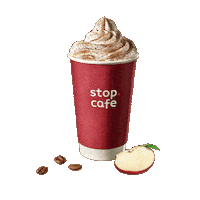 Podzimní Drinky Sticker by ORLEN CZ