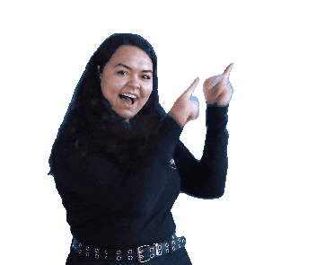 Avansacademie giphyupload point hbo here Sticker