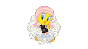 Dlwlrma Tweety Sticker