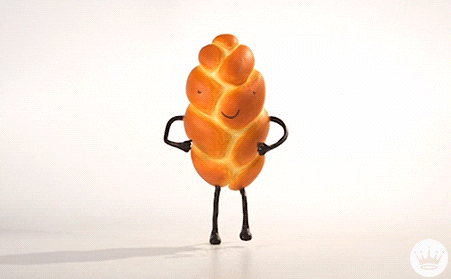 Matzo Ball April GIF by Hallmark Gold Crown