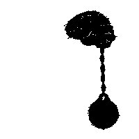 juicyroadkill brain mind jr juicy Sticker