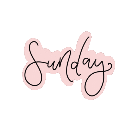 sindifolifa giphyupload text weekend sunday Sticker