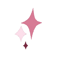 pineapplesheep pink stars sparkle sparkles Sticker