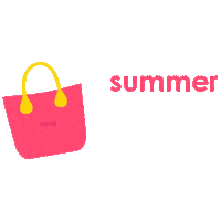 Fashion Summer Sticker by Obag Polska