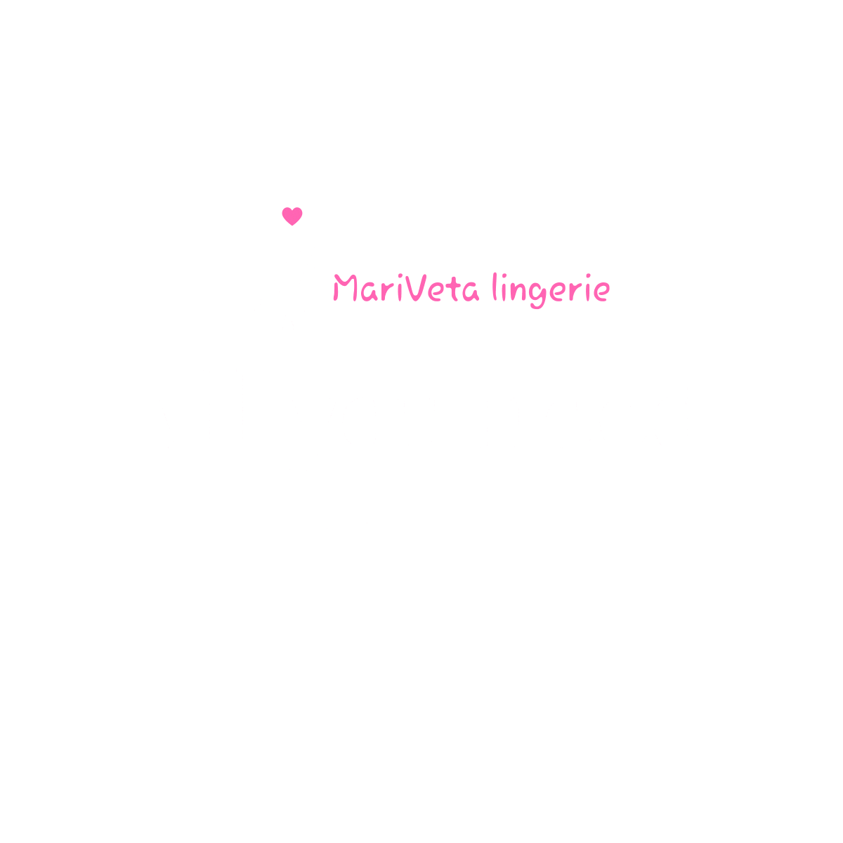 MarivetaLingerie all you need is love mariveta lingerie mariveta all you need is pyjamas Sticker