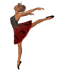 ballet STICKER