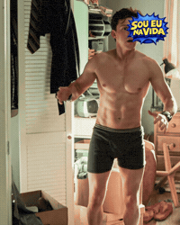 Surprised Tom Holland GIF by Sou Eu Na Vida