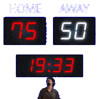 50 Away Sticker
