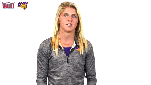 Northern Iowa Panthers GIF by Missouri Valley Conference