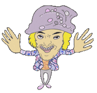 Tar Fuji Sticker by ター
