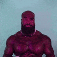 Sad Eyes GIF by GIPHY Studios 2021