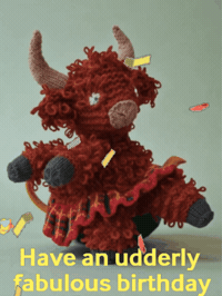 Happy Birthday Dancing GIF by TeaCosyFolk