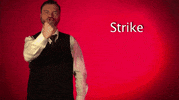 sign language strike GIF by Sign with Robert