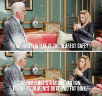 season 1 lol GIF by The Good Place
