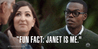 season 1 omg GIF by The Good Place