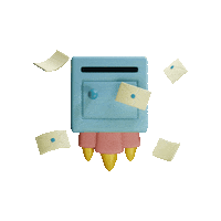 Mailbox Sticker by PEAX