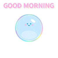 Good Morning Sun Sticker