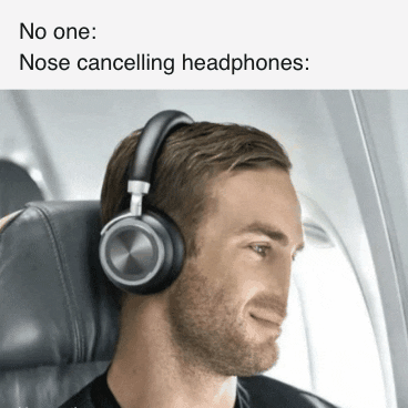 MetaStudent giphyupload noise nose headphone GIF
