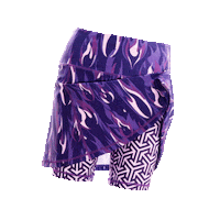 Flames Skort Sticker by FLANCI Activewear