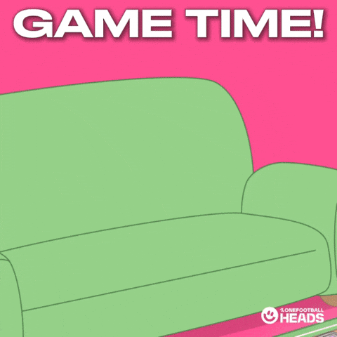 Lets Go Football GIF by OneFootball Heads