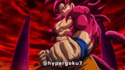 Super Saiyan 4 Daima GIF