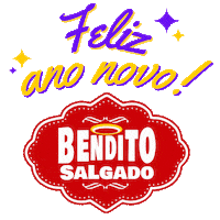 Ano Novo Reveillon Sticker by Bendito Salgado