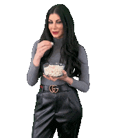 Movie Popcorn Sticker by Suzanne Seini