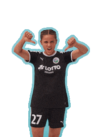 womens soccer no Sticker by Together #WePlayStrong