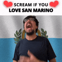 SCREAM IF YOU LOVE SAN MARINO