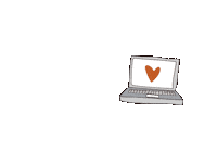Study Laptop Sticker by Britta Kimpel