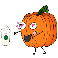 halloween autumn Sticker by Starbucks UK