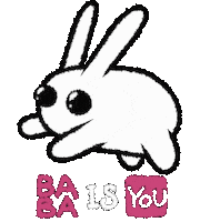Baba Is You Sticker by Nico