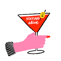 Night Out Drinking Sticker by Please Enjoy This!